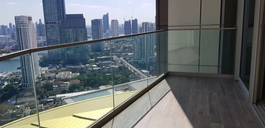 Magnolia Iconsiam for Rent 1bed River view high floor at corner side luxury decorated