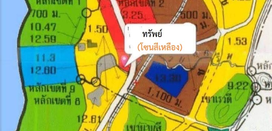 ขายที่ดินบางพระ ศรีราชา เกือบ3ไร่ ทำเลดีมาก ใกล้ทะเลและถนนสุขุมวิท ราคาดีมาก