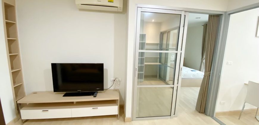 For rent ! Rhythm Ratchada near MRT Ratchadaphisek 1 bedroom 1 bathroom Fully furnished