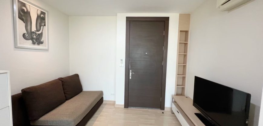 For rent ! Rhythm Ratchada near MRT Ratchadaphisek 1 bedroom 1 bathroom Fully furnished