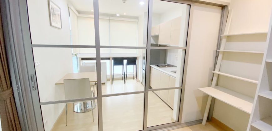 For rent ! Rhythm Ratchada near MRT Ratchadaphisek 1 bedroom 1 bathroom Fully furnished