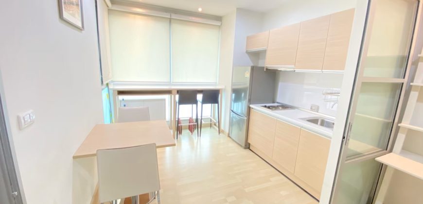 For rent ! Rhythm Ratchada near MRT Ratchadaphisek 1 bedroom 1 bathroom Fully furnished