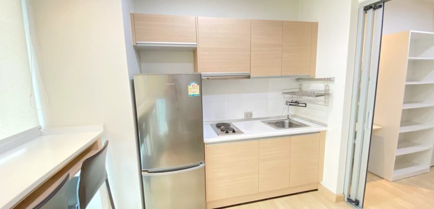 For rent ! Rhythm Ratchada near MRT Ratchadaphisek 1 bedroom 1 bathroom Fully furnished