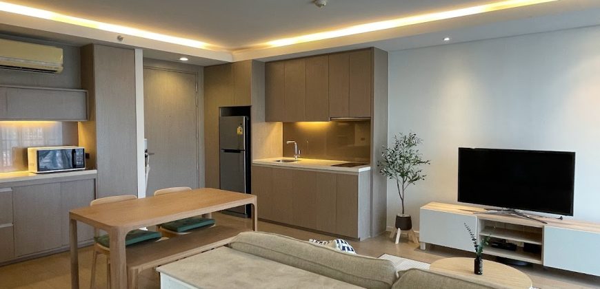 Condo for rent at sukhumvit61 BTS Ekamai luxury designed 55sqm