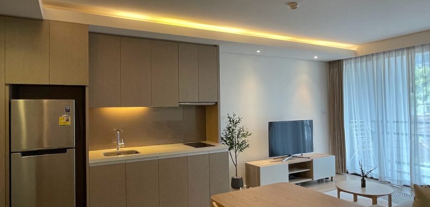 Condo for rent at sukhumvit61 BTS Ekamai luxury designed 55sqm