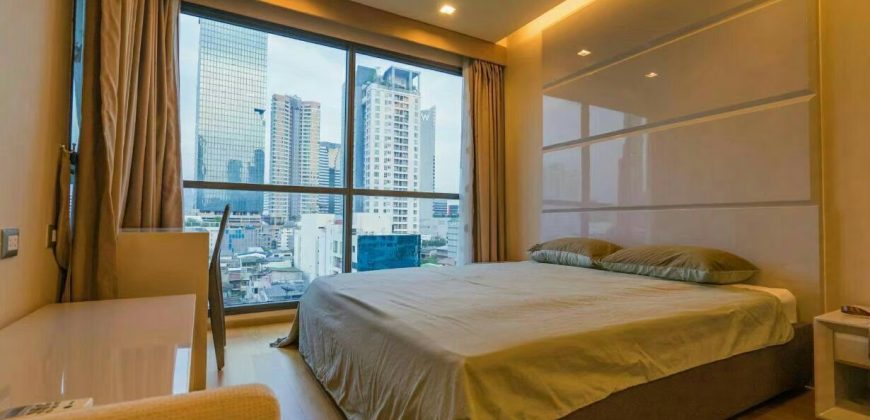 The Address Sathorn for Rent 2beds 66sqm fully furnished