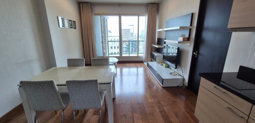 Sell the Address Chidlom Condo 57sqm fully furnished high Floor good price