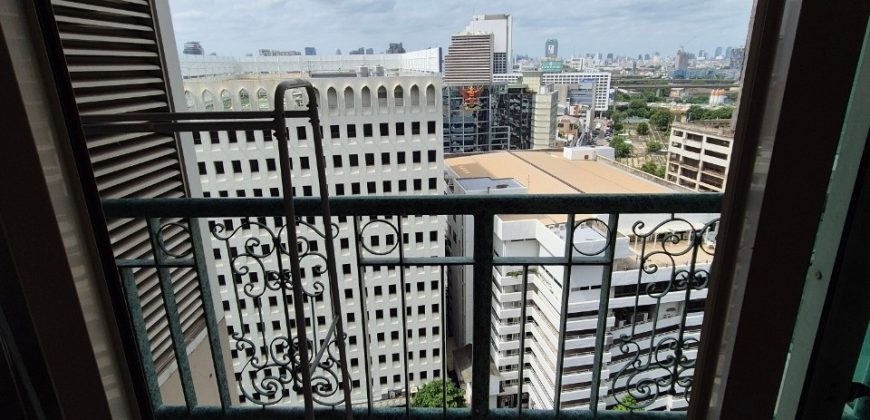 Sell the Address Chidlom Condo 57sqm fully furnished high Floor good price