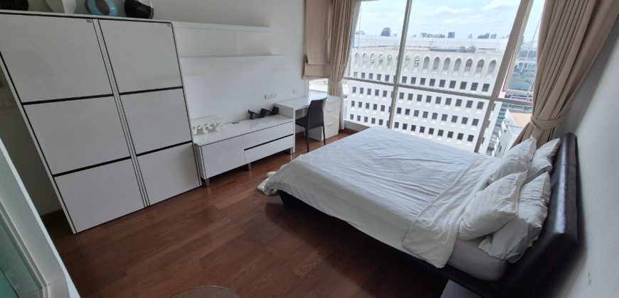 Sell the Address Chidlom Condo 57sqm fully furnished high Floor good price