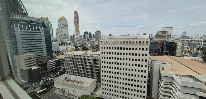 Sell the Address Chidlom Condo 57sqm fully furnished high Floor good price